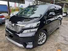 2010 Toyota Vellfire 3.5 Z G Edition (HOME THEATRE SURROUND CAMERA POWER BOOT MOONROOF LOW MILEAGE 65KM) FULL SPEC ZG