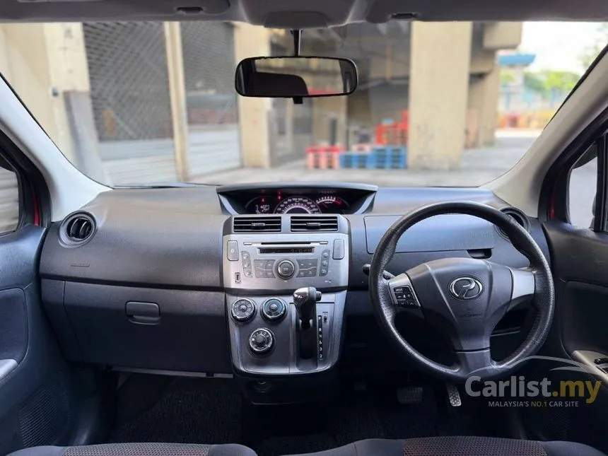 2016 Perodua Alza SE MPV