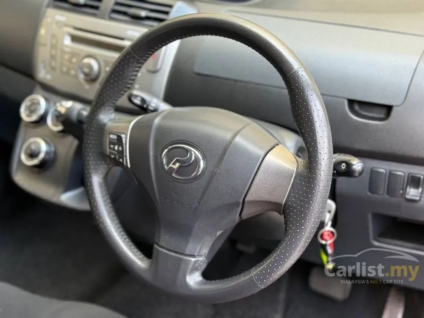 2016 Perodua Alza SE MPV