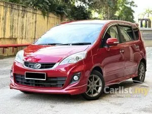 2016 Perodua Alza 1.5 SE MPV