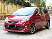 2016 Perodua Alza 1.5 SE MPV (AT) 14DAYS GUARANTEE REPAIR / FREE WARRANTY / ORIGINAL MILEAGE / ONE OWNER / 7 SEATER