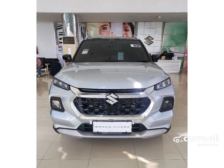 Jual Mobil Suzuki Grand Vitara 2024 MHEV GX Two Tone 1.5 di DKI Jakarta Automatic SUV Silver Rp 311.400.000