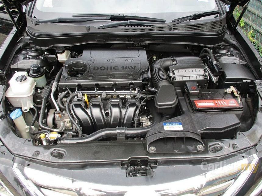 Hyundai Sonata 2017 High Spec 2 0 In Selangor Automatic Sedan Black 2017 Hyundai Sonata High Spec Sedan