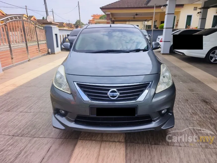 2013 Nissan Almera VL Sedan