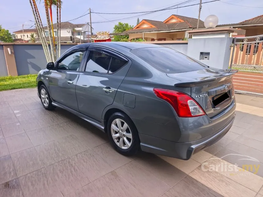 2013 Nissan Almera VL Sedan