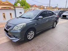 2013 Nissan Almera 1.5 VL Sedan (HIGHEST SPEC), FUEL EFFICIENCY & RELIABLE- FREE PROCESSING FEE