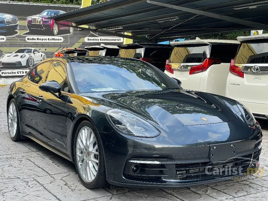 2020 Porsche Panamera Hatchback