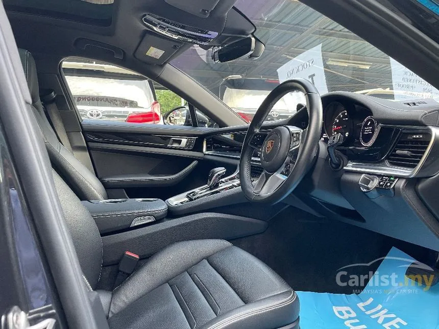 2020 Porsche Panamera Hatchback