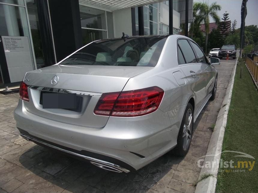 Mercedes-Benz E250 2016 Edition E AMG 2.0 in Kuala Lumpur Automatic ...