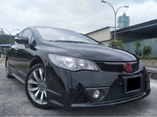 Honda Civic 2.0 (A) S Sedan TWIN EXHAUST PADDLE SHIFT TIPTOP CONDITION
