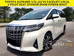 Search 12 334 Toyota Used Cars For In Malaysia Carlist My 2018 Toyota Alphard 3 5 Mpv
