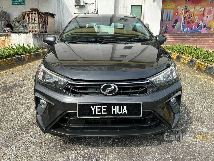 2022 Perodua Bezza G Sedan