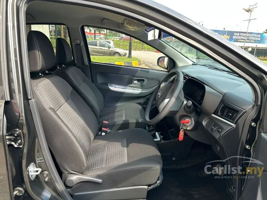 2022 Perodua Bezza G Sedan