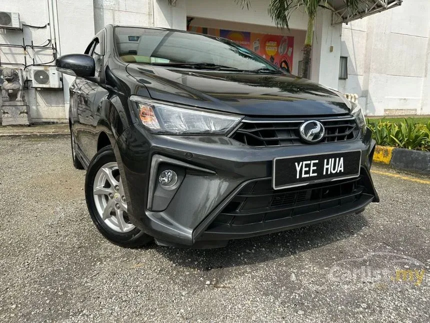 2022 Perodua Bezza G Sedan