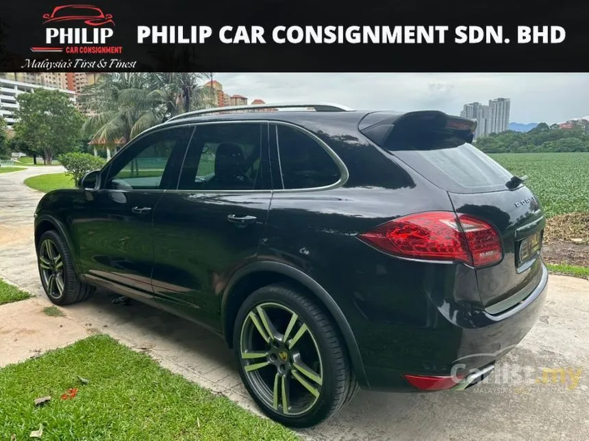 2013 Porsche Cayenne SUV