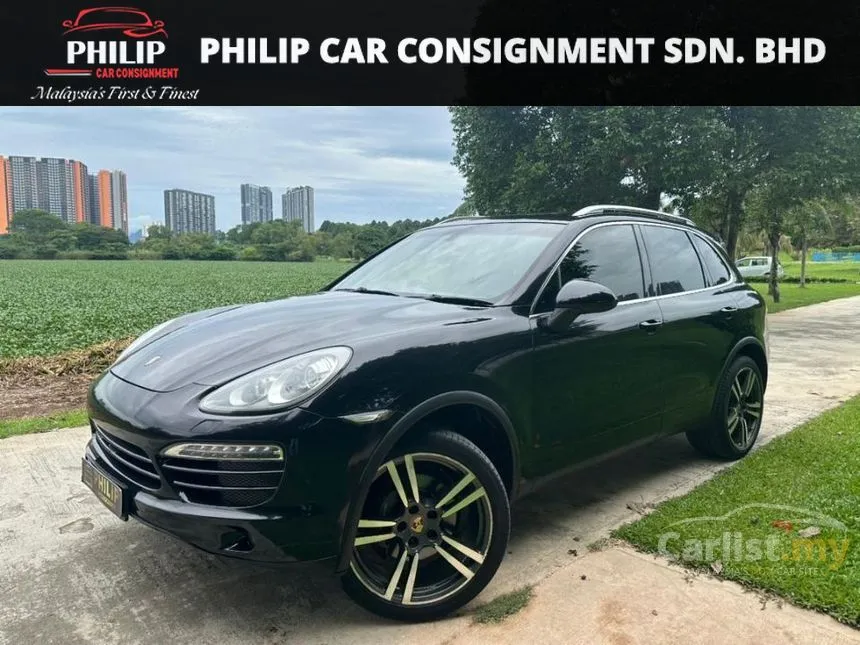 2013 Porsche Cayenne SUV
