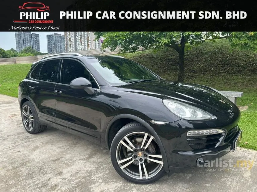 2013 Porsche Cayenne SUV