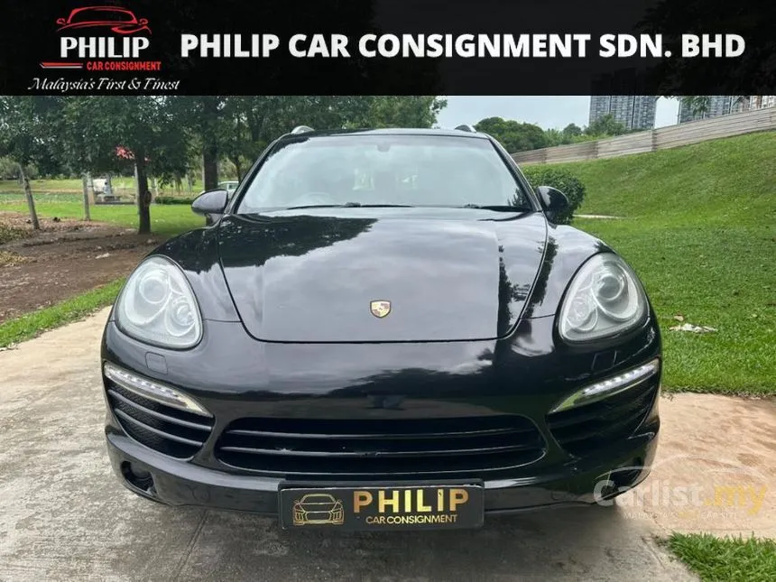 2013 Porsche Cayenne SUV