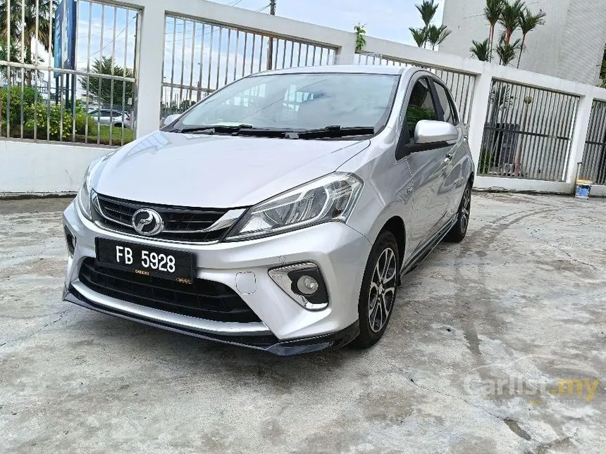 2018 Perodua Myvi H Hatchback