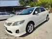 Used 2012 Toyota Corolla Altis 1.8 (A) Facelift, Lady Owner, Full Body Kit