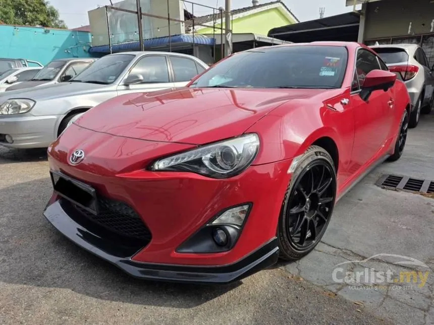 2014 Toyota 86 GT Coupe
