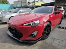 2014 Toyota 86 2.0 GT Coupe Nego Till Let GO