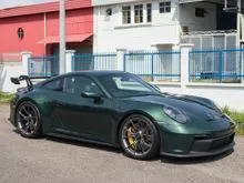 2023 Porsche 911 4.0 GT3 Coupe