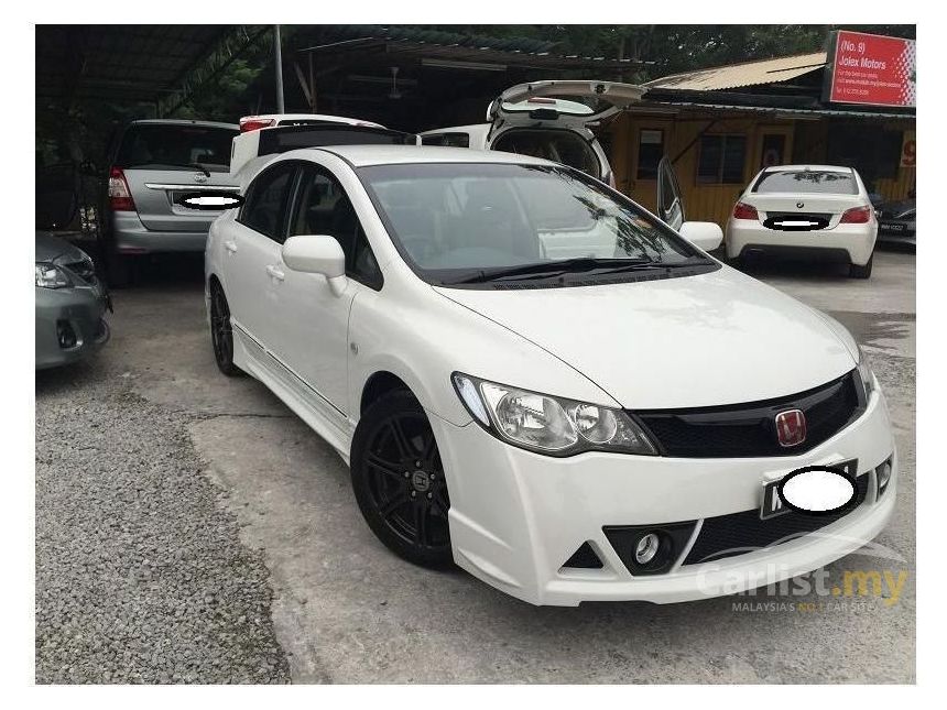 Honda Civic 2009 S i-VTEC 1.8 in Kuala Lumpur Automatic Sedan White for ...