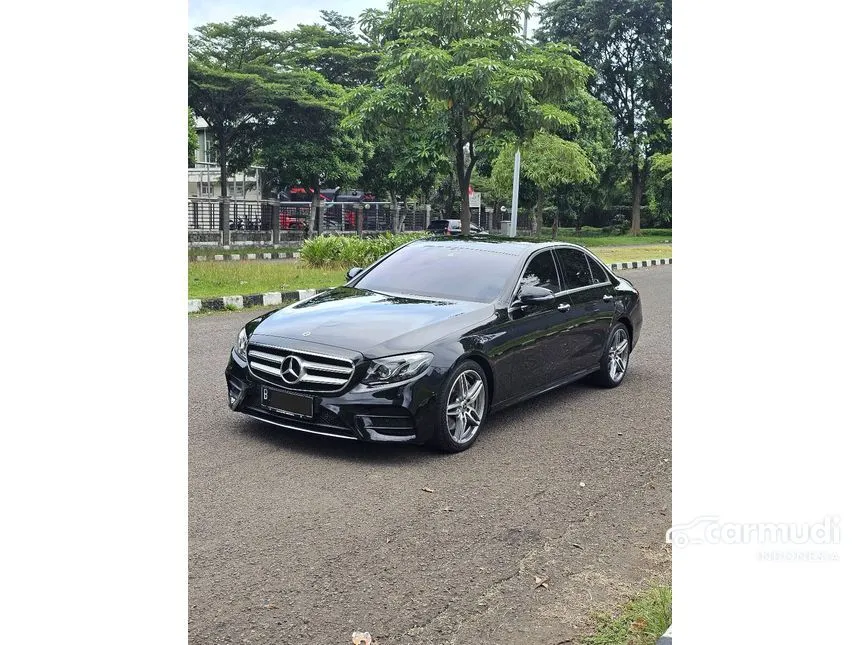 2019 Mercedes-Benz E350 AMG Sedan