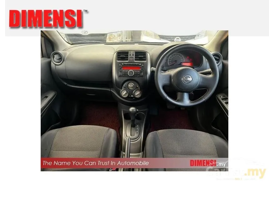 2016 Nissan Almera E Sedan