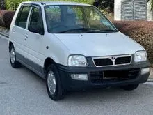 2001 Perodua Kancil 0.7 EX Hatchback 1 OWNER