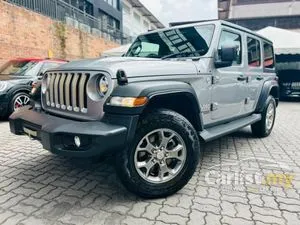 2020 Jeep Wrangler 2.0 Unlimited Sahara SUV