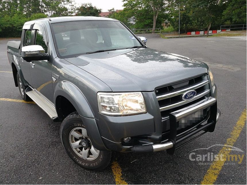 Ford Ranger 2008 XLT 2.5 in Kuala Lumpur Automatic Pickup Truck Grey ...