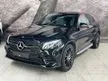 Recon MERDEKA SALES 2018 MERCEDES BENZ GLC250 2.0 AMG LINE PREMIUM COUPE UNREG SR SIDE STEP READY STOCK UNIT FAST APPROVAL - Cars for sale