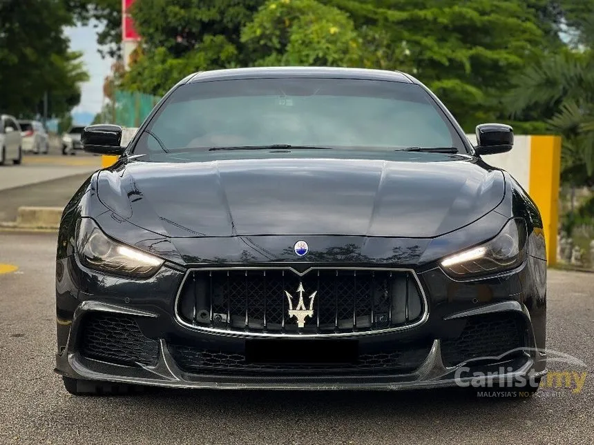 2015 Maserati Ghibli S Sedan