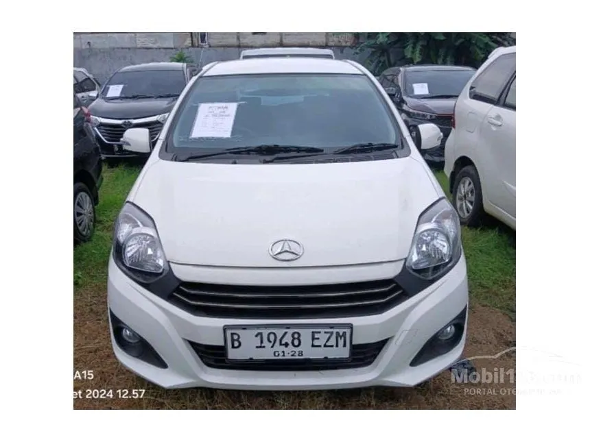 Jual Mobil Daihatsu Ayla 2022 X 1.0 di DKI Jakarta Automatic Hatchback Putih Rp 119.000.000