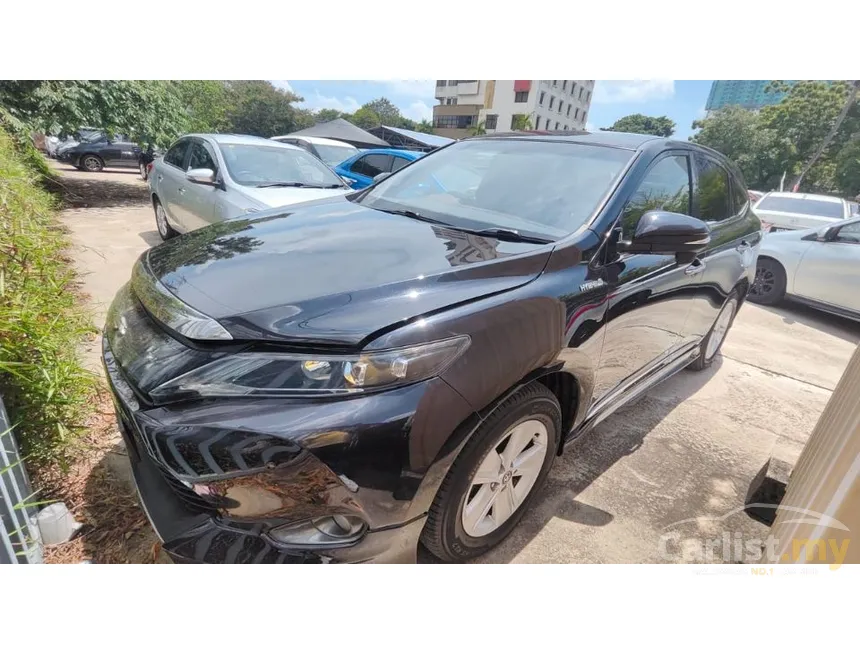 2014 Toyota Harrier Elegance SUV