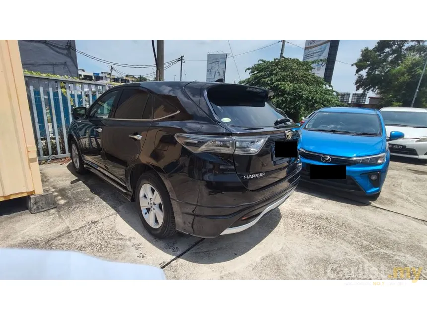 2014 Toyota Harrier Elegance SUV
