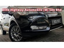 Ford Kuga 1.6 Ecoboost Titanium SE Premium Power Boot HID 59K km wt Ford Sime Darby Record