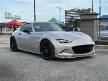2023 Mazda Roadster 2.0 RF Convertible specialcolour platinium quartz