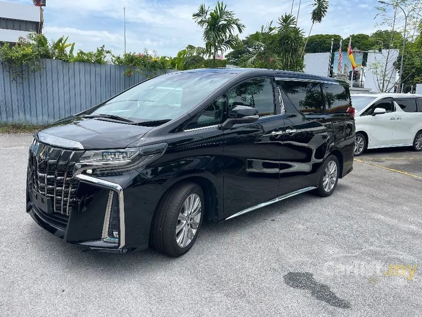 2021 Toyota Alphard G S MPV