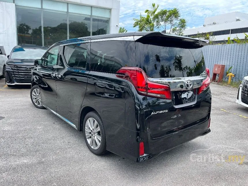 2021 Toyota Alphard G S MPV