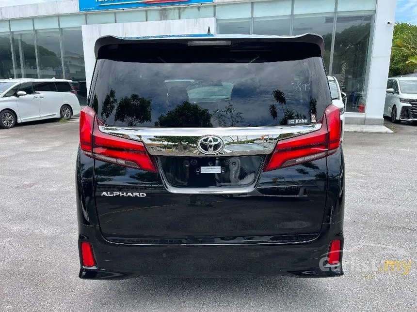 2021 Toyota Alphard G S MPV