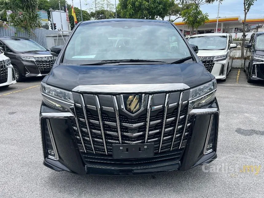 2021 Toyota Alphard G S MPV