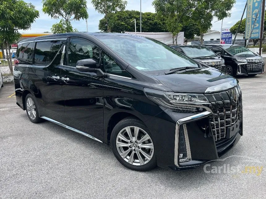 2021 Toyota Alphard G S MPV