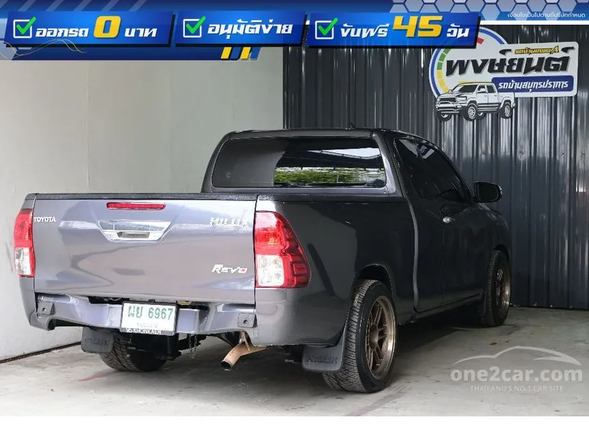 2016 Toyota HILUX REVO J Plus Smart Cab Pickup