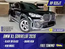 2025 BMW X1 1.5 sDrive18i xLine SUV Black Hitam X Series 1 sDrive New Model Brand New