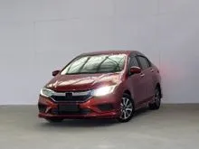 2019 Free Warranty Honda City GM6 1.5 E Sedan