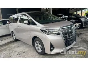 2021 Toyota Alphard 2.5 X MPV