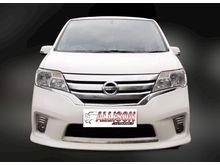 Nissan Serena HWS Automatic 2013 Putih, DP 15,9 Jt Top Condition No Pol Ganjil